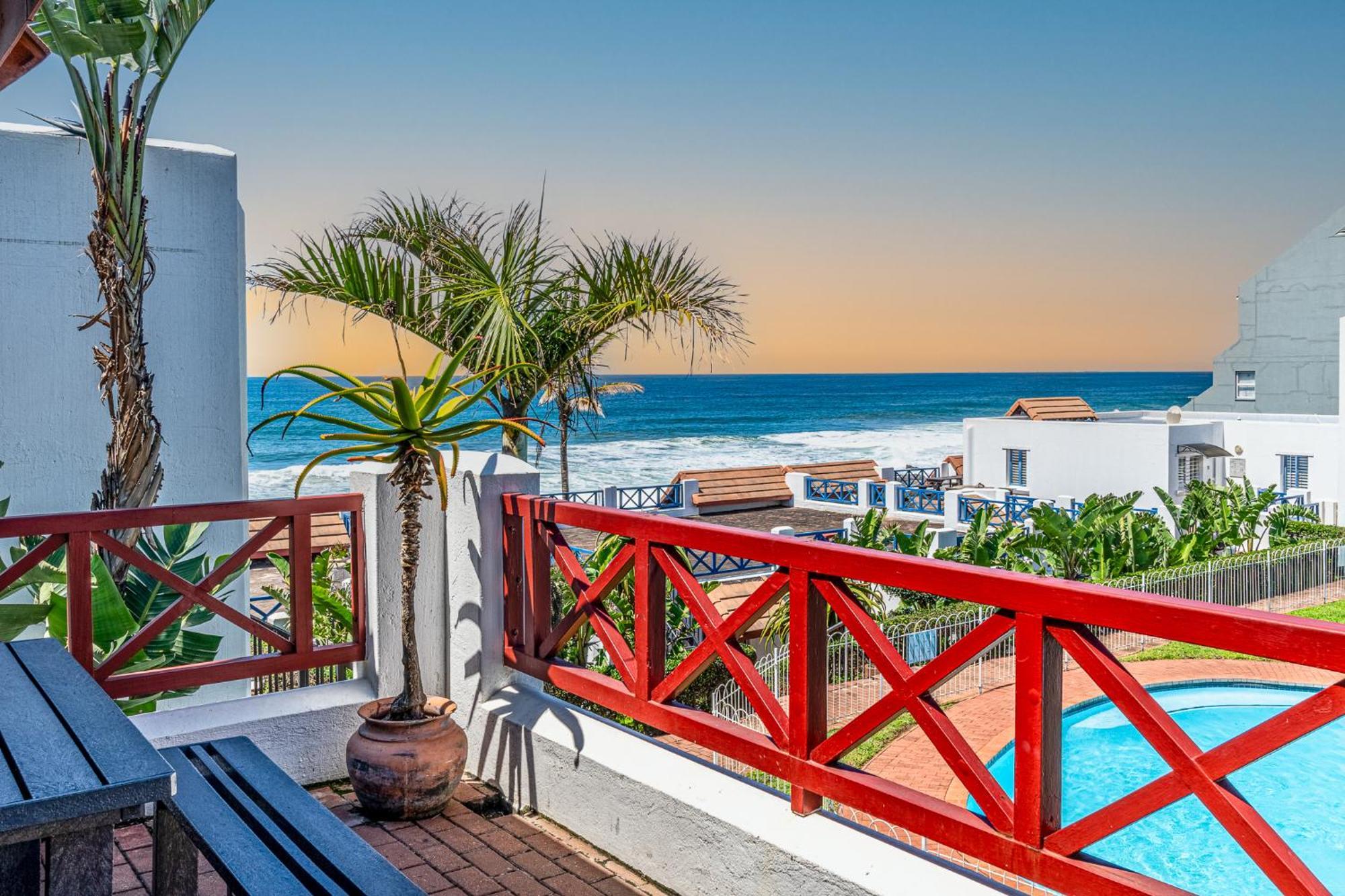 Le Paradis, Self-Catering Beachfront Apartments バリート エクステリア 写真
