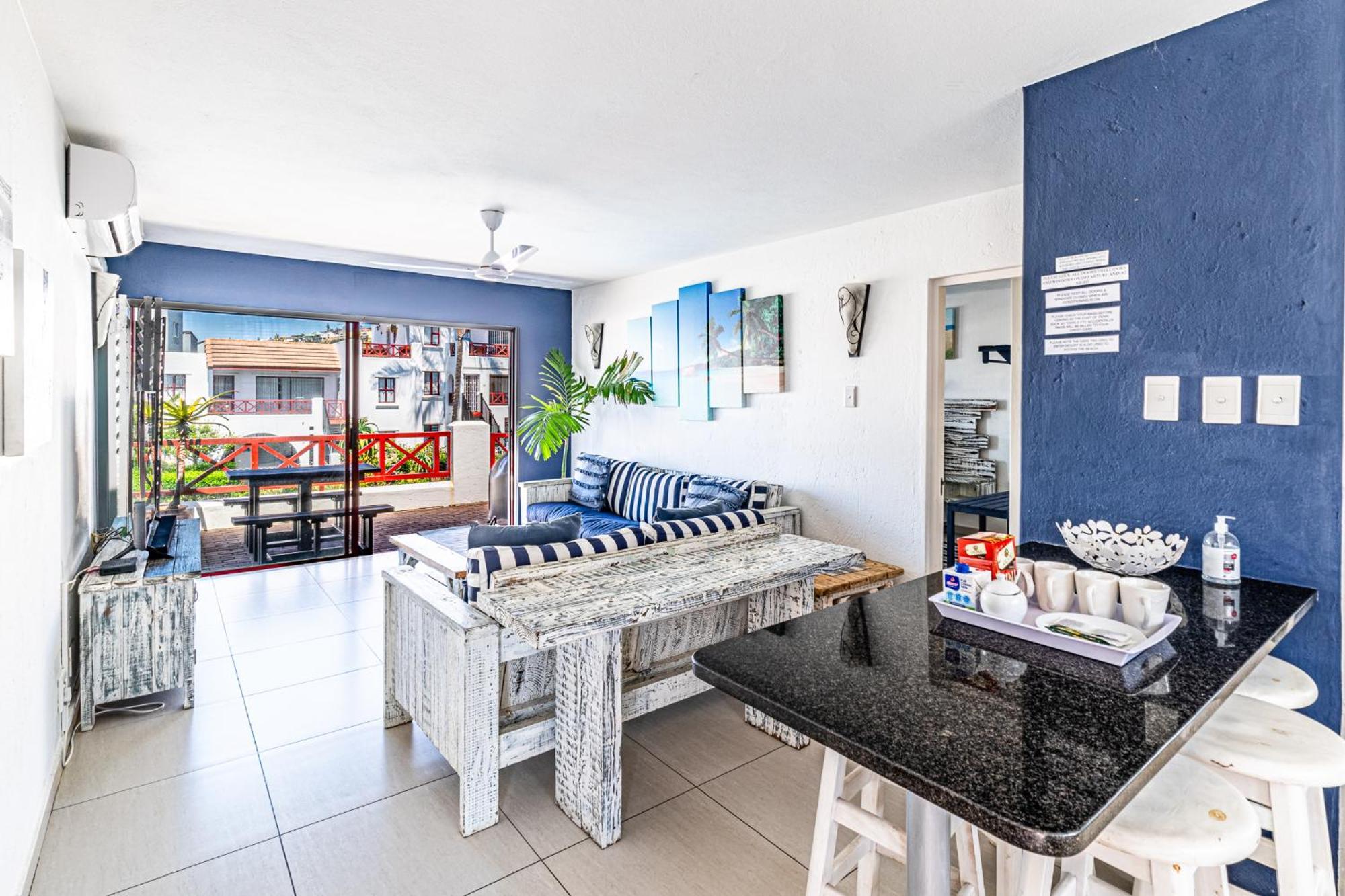 Le Paradis, Self-Catering Beachfront Apartments バリート エクステリア 写真