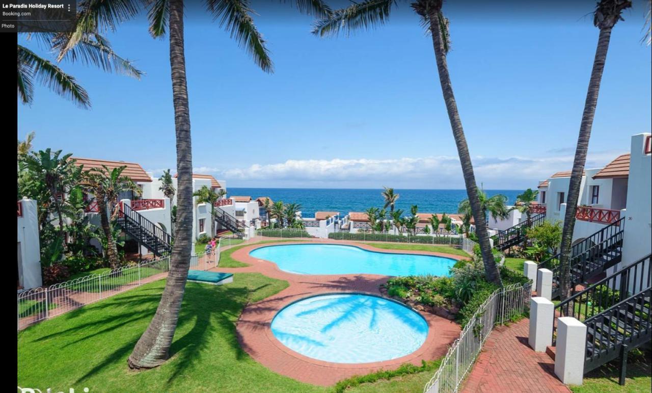 Le Paradis, Self-Catering Beachfront Apartments バリート エクステリア 写真